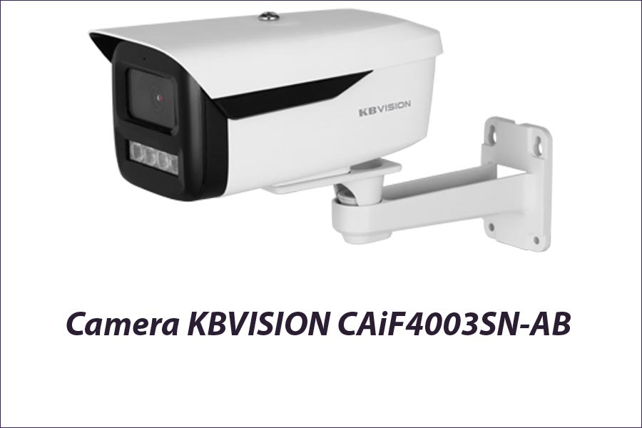 Camera KBVISION CAiF4003SN-AB