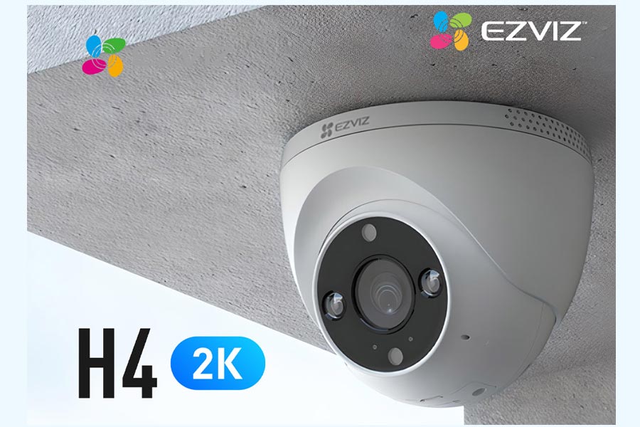 Camera wifi Ezviz Done ốp trần H4 3MP