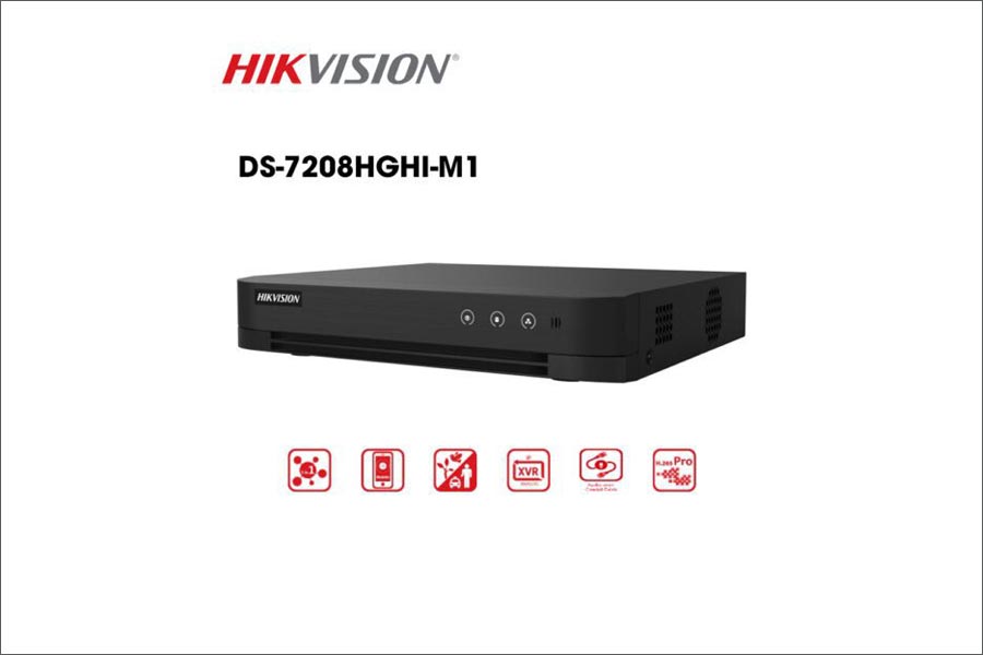 Đầu ghi hình 8 kênh HIKVISION DS-7208HGHI-M1