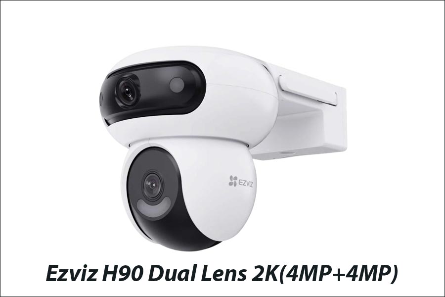 Ezviz H90 Dual Lens 2K(4MP+4MP)