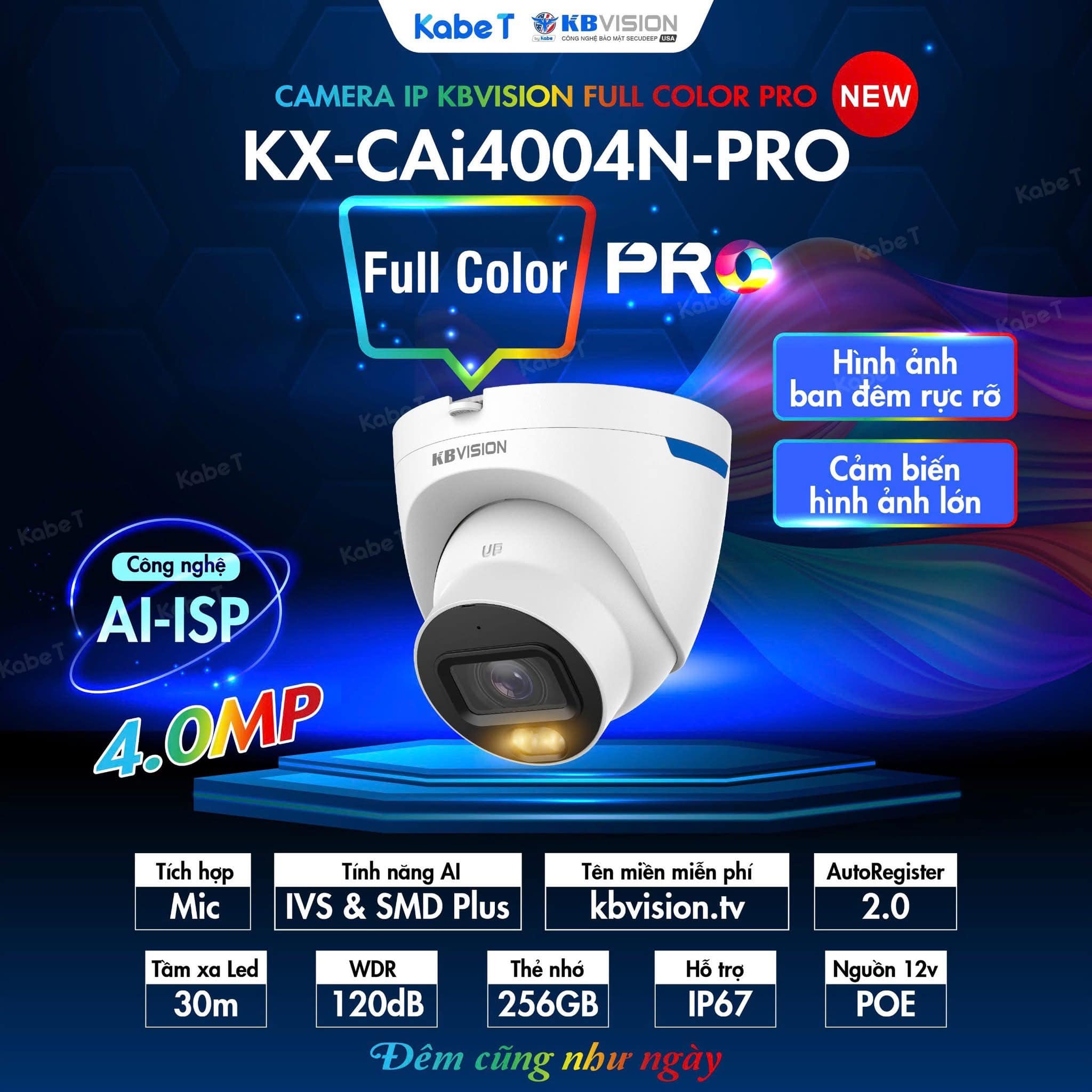 KBVISION KX-CAi4004N-PRO