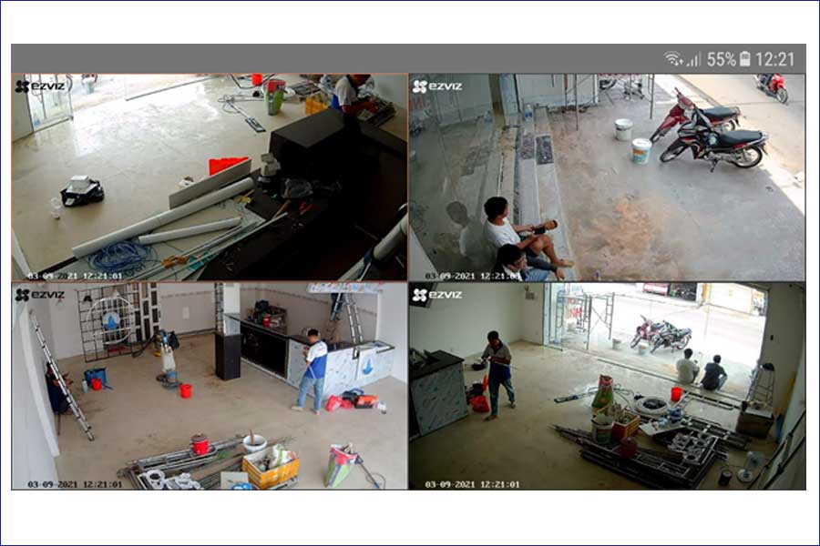 Báo giá dịch vụ sửa chữa camera quan sát tại nhà Huyện Hóc Môn