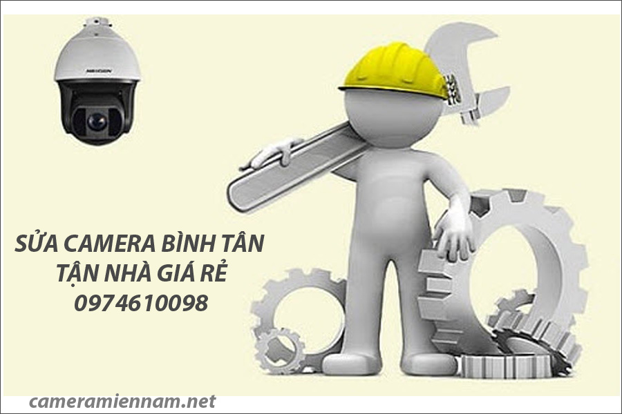 sửa camera bình tân