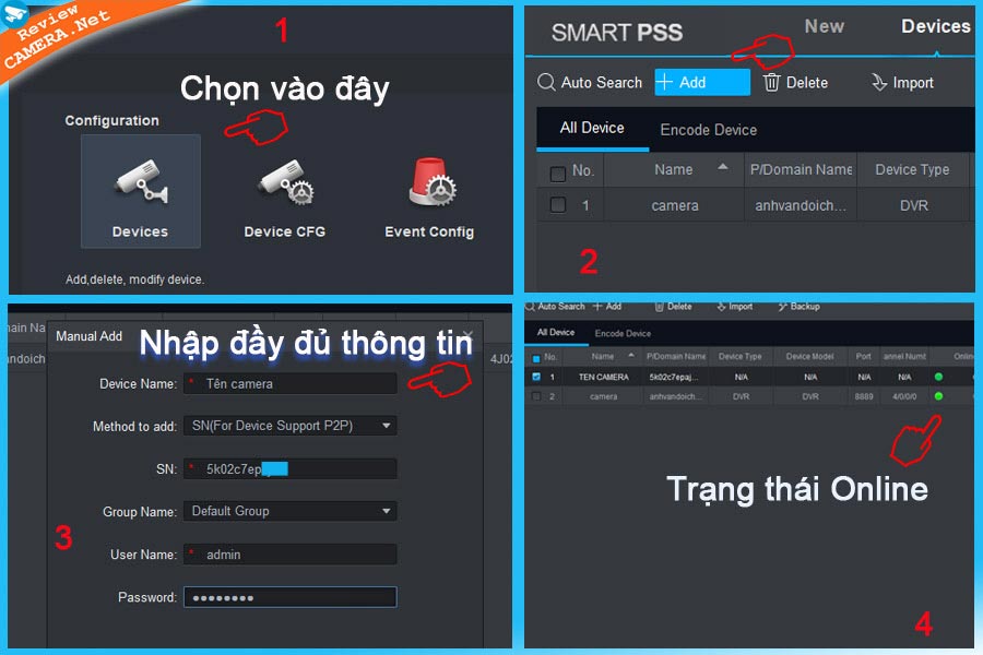 Hướng Dẫn Đổi Port Camera IMOU Để Thêm Camera Từ Xa Vào Đầu Ghi Hình Qua Mạng Internet