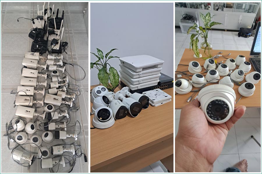 ĐIỂM THU MUA CAMERA  WIFI CŨ,  THU MUA CAMERA ĐẦU GHI CŨ GIÁ CAO