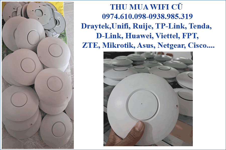 Thu mua wifi cũ giá cao – Nhanh chóng – Uy tín